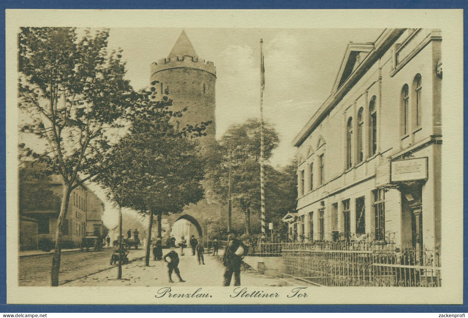 Prenzlau Stettiner Tor, Ungebraucht (AK3533) - Prenzlau