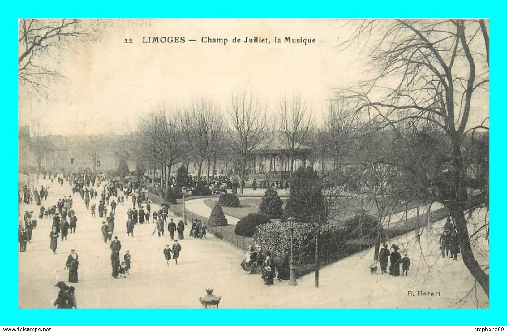 A879 / 369 87 - LIMOGES Champ De Jupiter La Musique - Limoges