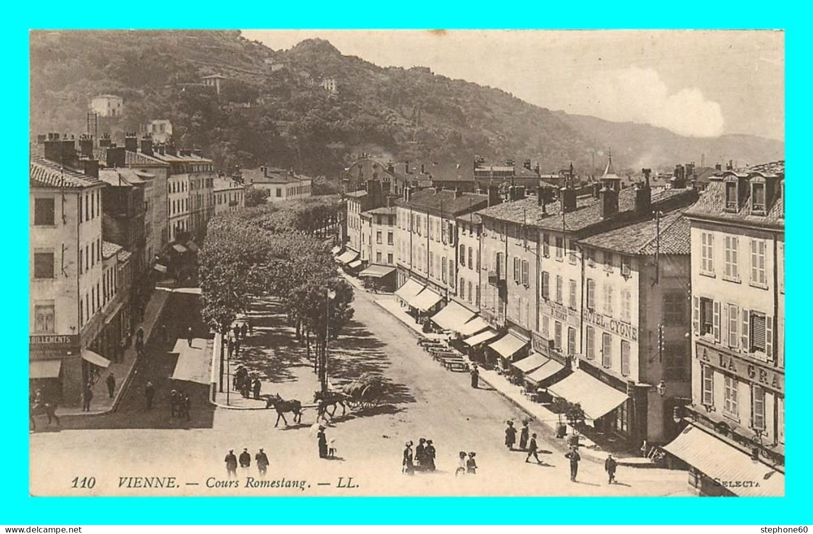 A879 / 285 38 - VIENNE Cours Romestang - Vienne