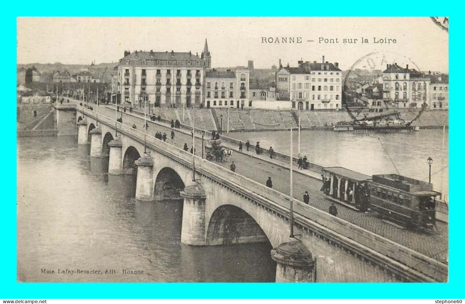 A879 / 591 42 - ROANNE Pont Sur La Loire - Roanne