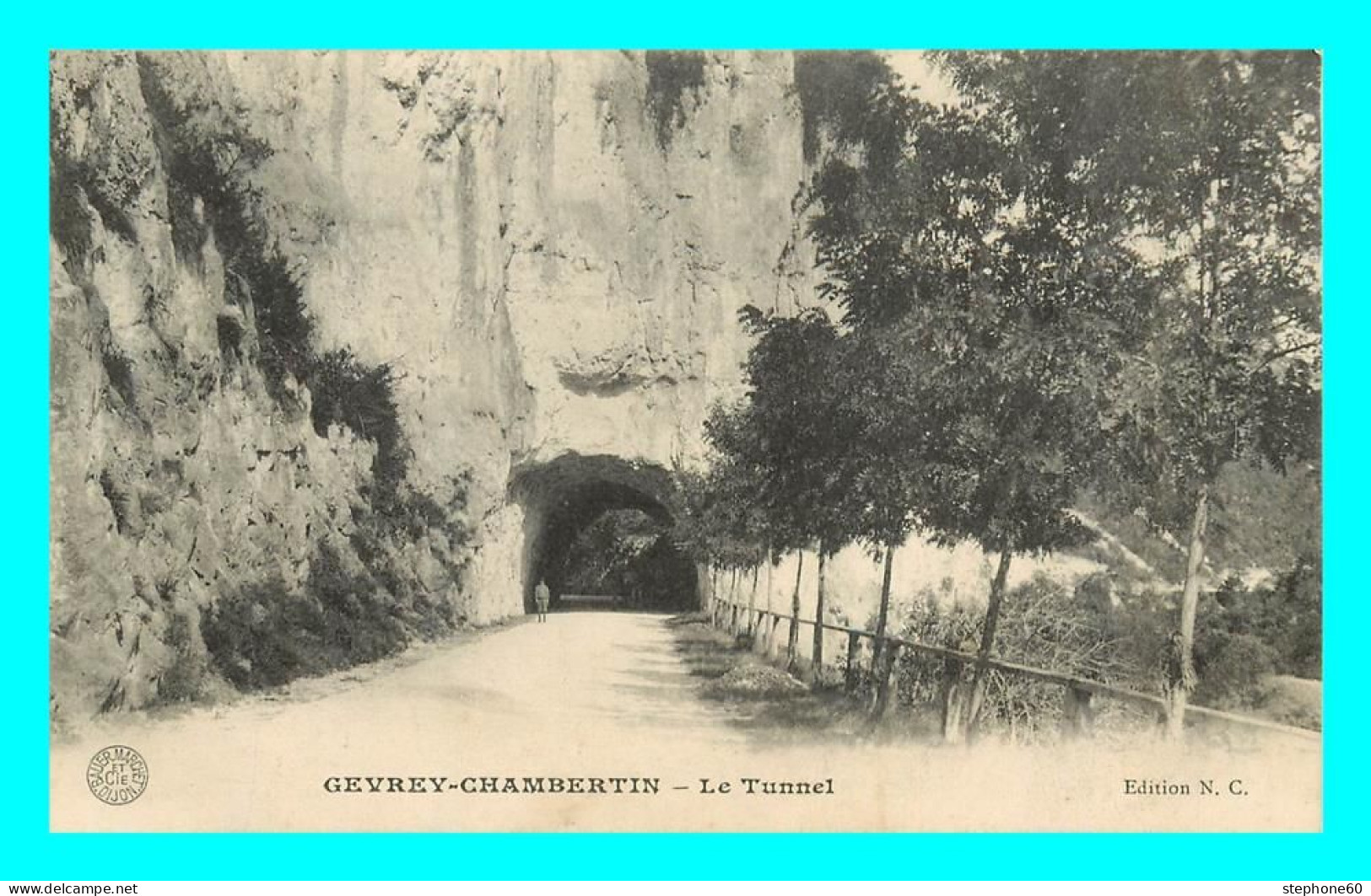 A879 / 485 21 - GEVREY CHAMBERTIN Le Tunnel - Altri & Non Classificati