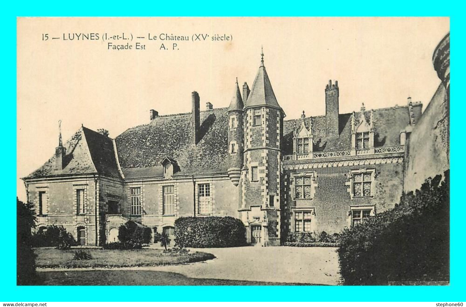 A876 / 325 37 - LUYNES Chateau - Luynes