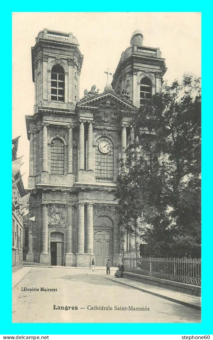 A876 / 449 52 - LANGRES Cathédrale Saint Mames - Langres