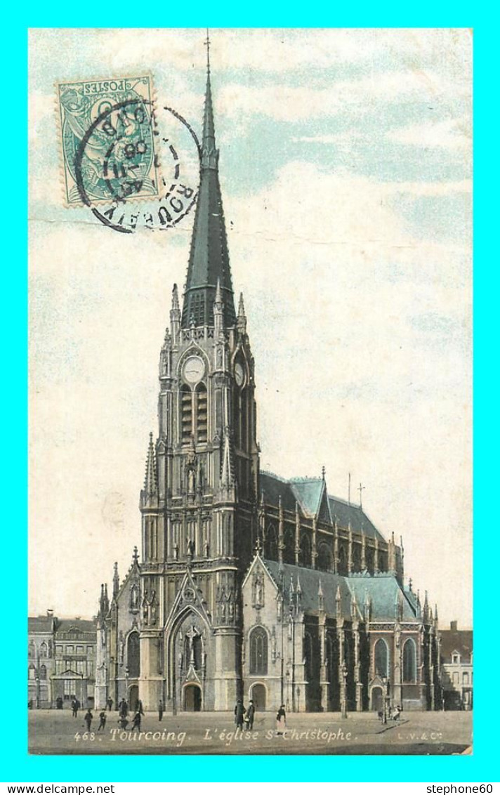 A876 / 557 59 - TOURCOING Eglise Saint Christophe - Tourcoing