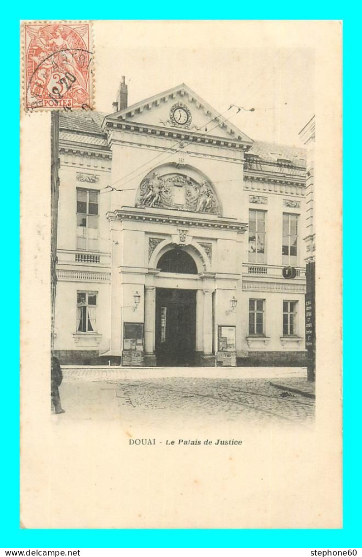 A876 / 543 59 - DOUAI Palais De Justice - Douai