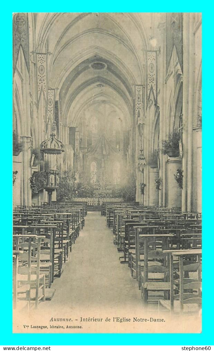 A876 / 615 21 - AUXONNE Intérieur De L'Eglise Notre Dame - Auxonne