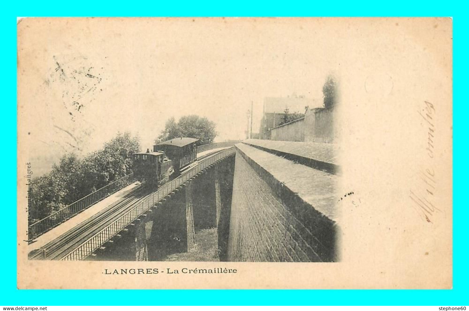 A876 / 059 52 - LANGRES La Crémaillere - Langres