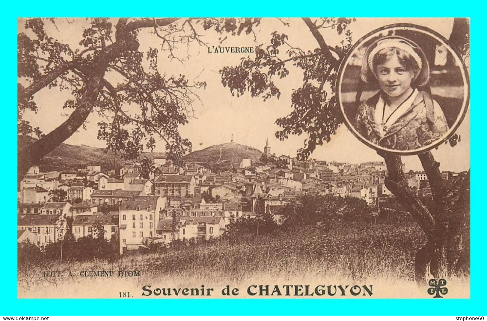 A879 / 043 63 - CHATELGUYON - Châtel-Guyon