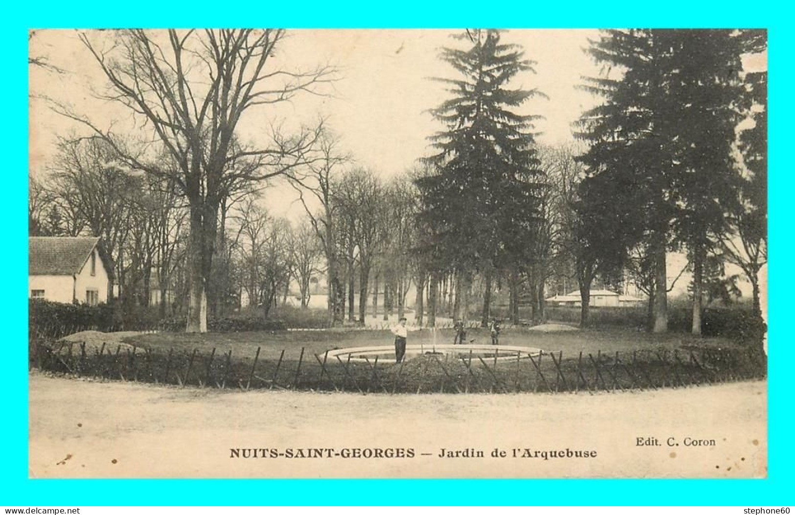 A877 / 379 21 - NUITS SAINT GEORGES Jardin De L'Arquebuse - Nuits Saint Georges