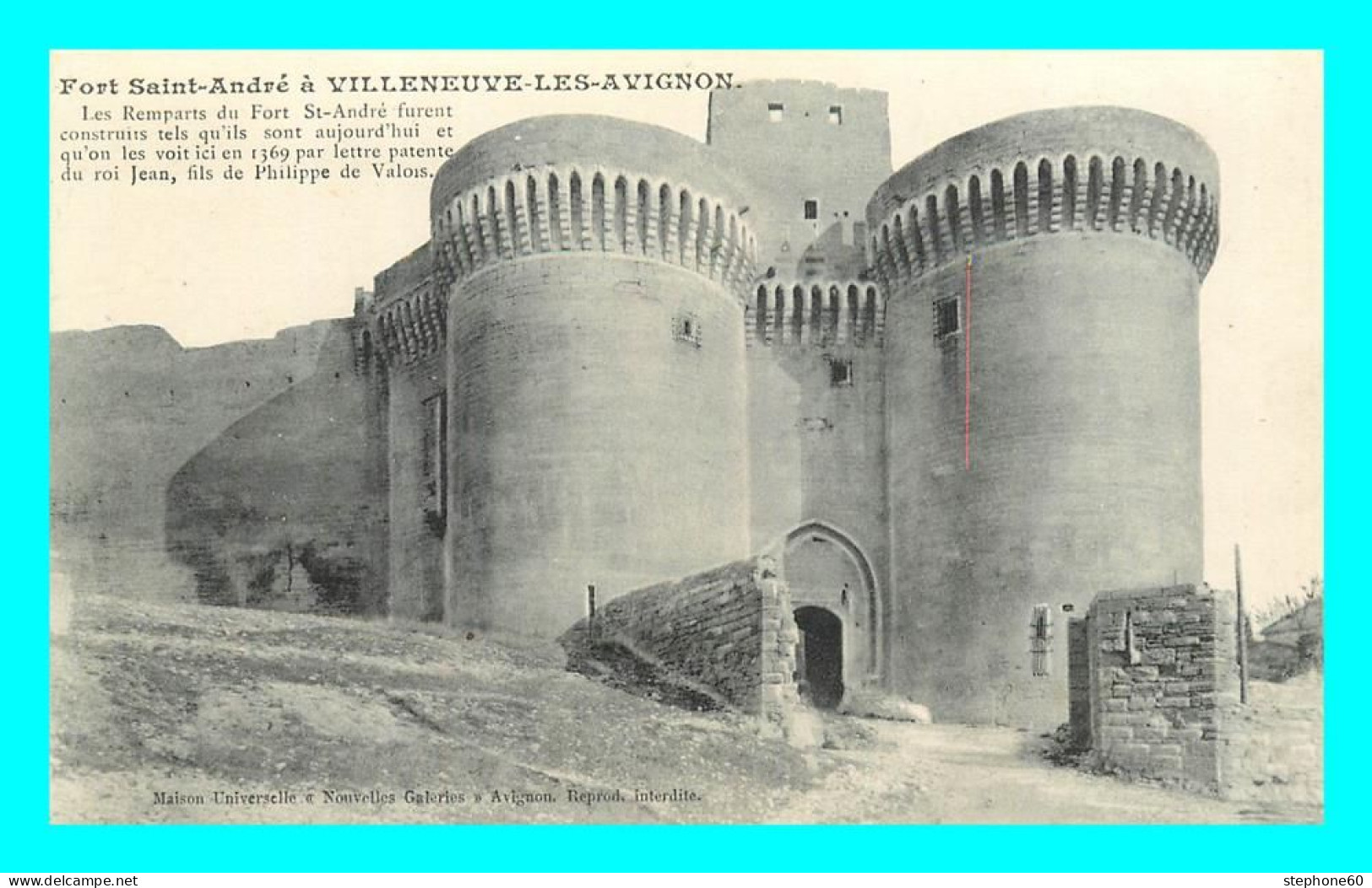 A877 / 431 30 - VILLENEUVE LES AVIGNON Fort St André - Villeneuve-lès-Avignon