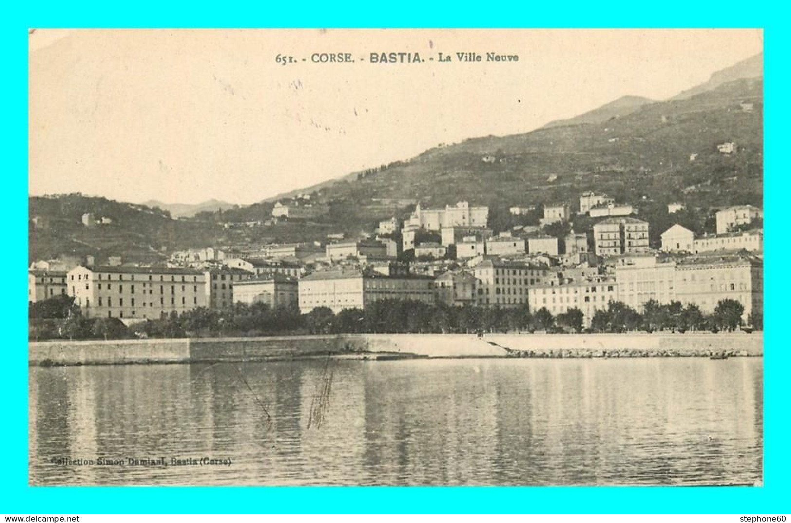 A877 / 465 20 - BASTIA La Ville Neuve - Bastia