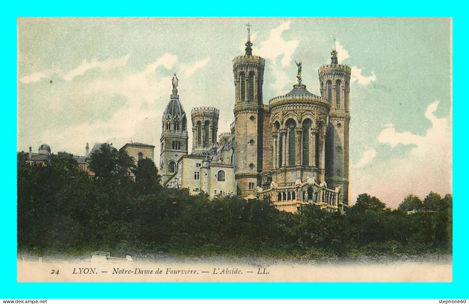 A877 / 557 69 - LYON Notre Dame De Fourviere - Autres & Non Classés