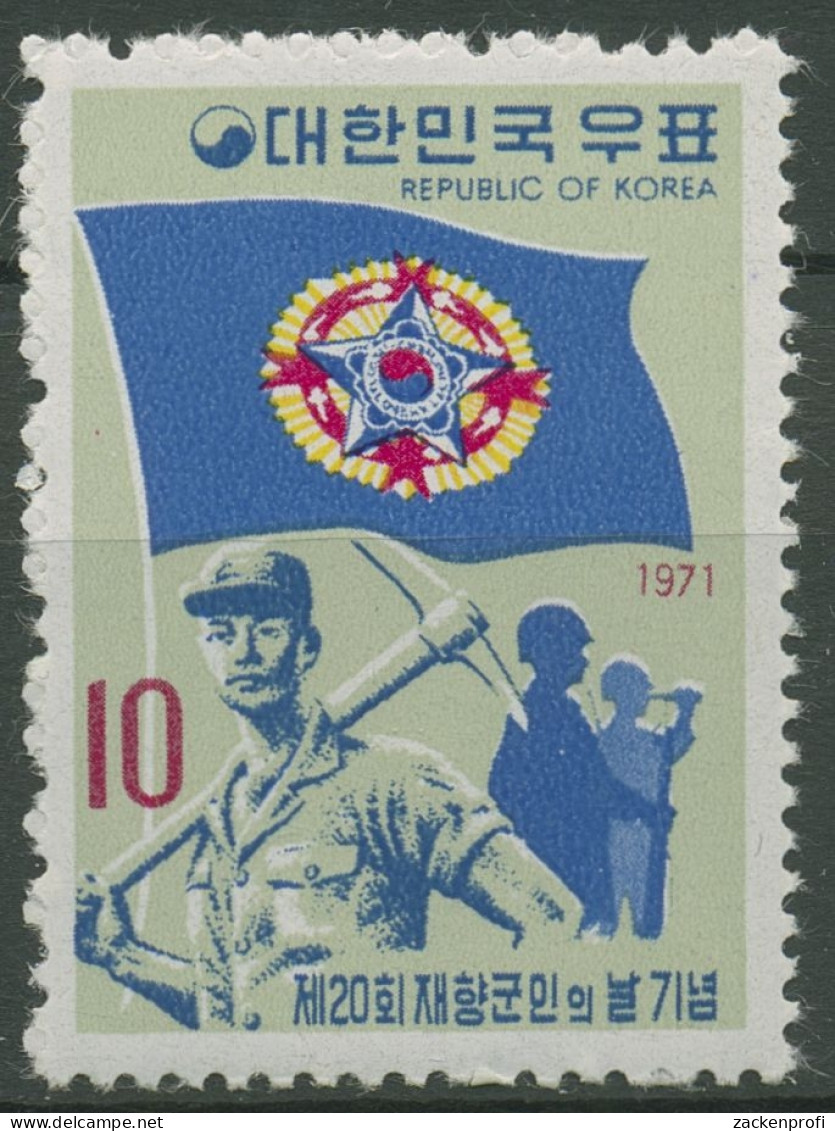 Korea (Süd) 1971 Veteranentag 764 Postfrisch - Korea (Süd-)