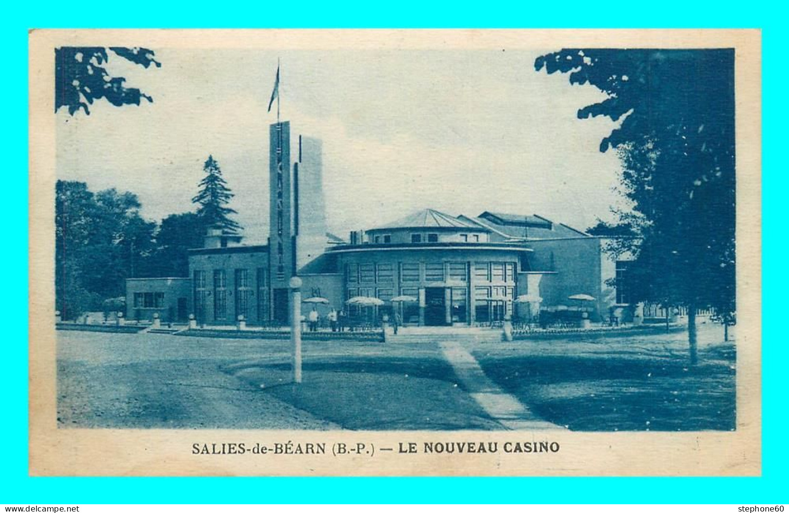 A874 / 099 64 - SALIES DE BEARN Nouveau Casino - Salies De Bearn