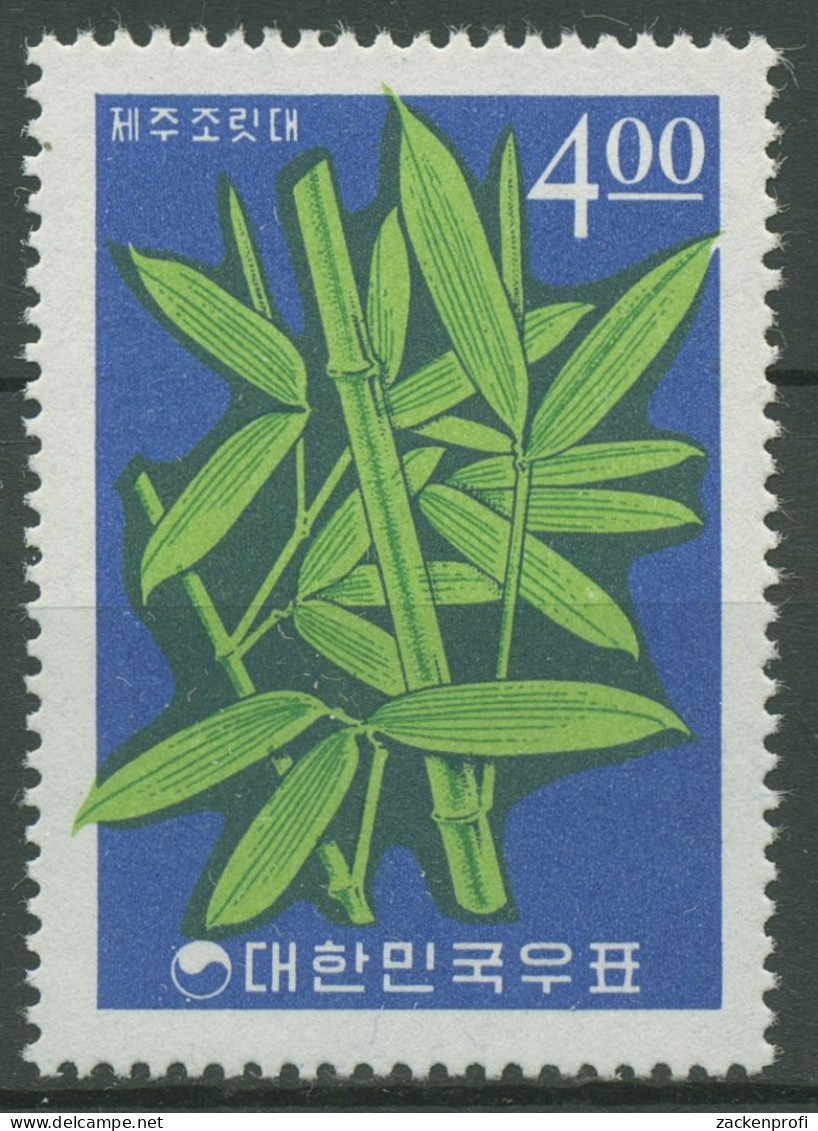 Korea (Süd) 1965 Pflanzen Zwergbambus 517 Postfrisch - Corée Du Sud