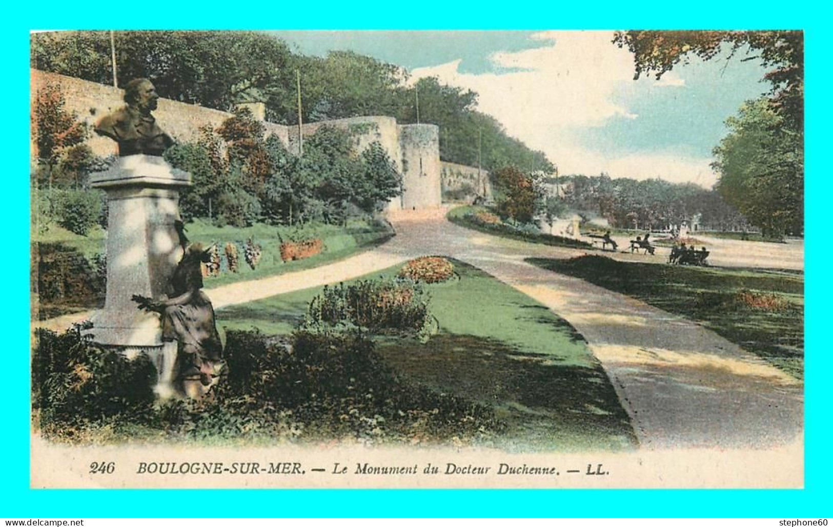 A874 / 213 62 - BOULOGNE SUR MER Monument Du Docteur Duchenne - Boulogne Sur Mer