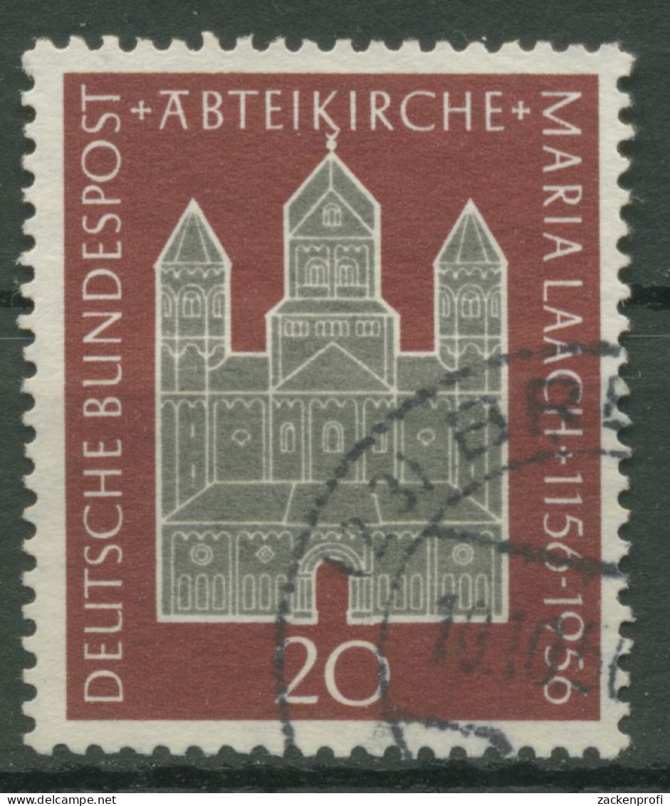 Bund 1956 800 Jahre Abteikirche Maria Laach 238 Gestempelt - Oblitérés