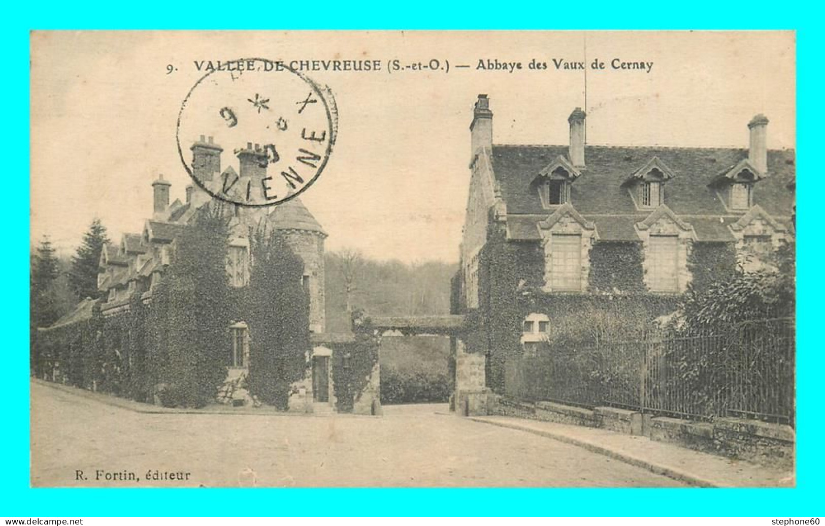 A875 / 039 78 - Vallée De Chevreuse Abbaye Des Vaux De Cernay - Chevreuse