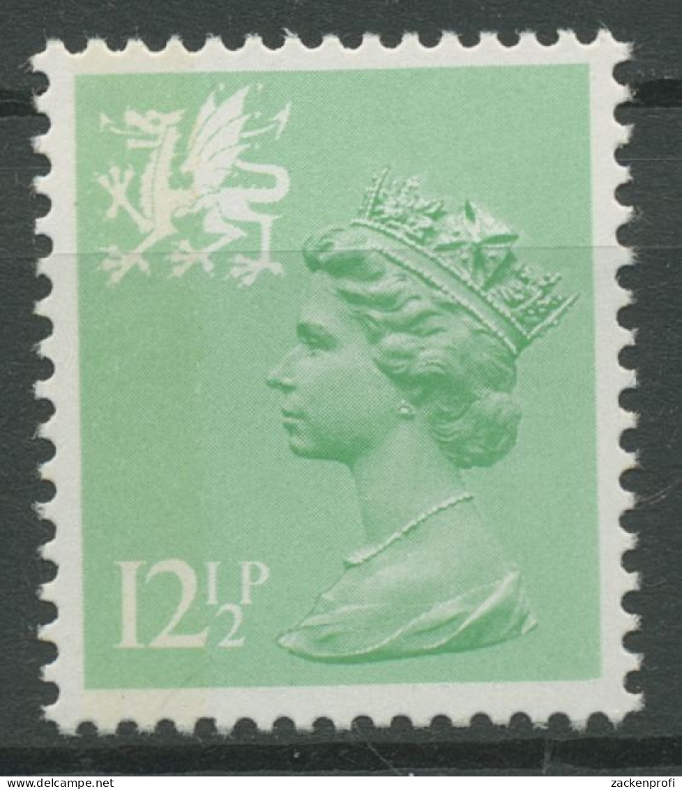 Großbritannien-Wales 1982 Königin Elisabeth II. 35 C Postfrisch - Pays De Galles