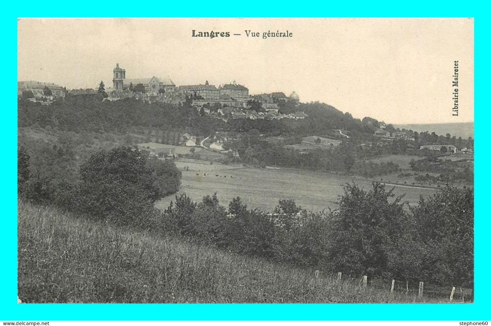 A875 / 191 52 - LANGRES Vue Générale - Langres