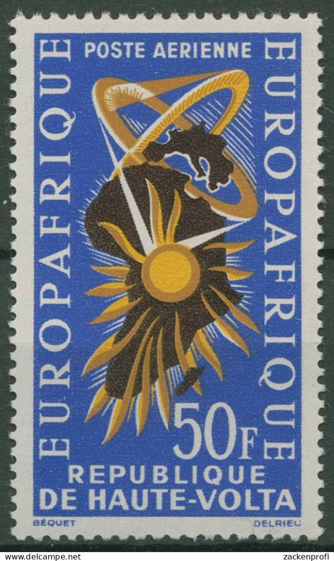 Obervolta 1964 Wirtschaftsorganisation EUROPAFRIQUE 141 Postfrisch - Upper Volta (1958-1984)