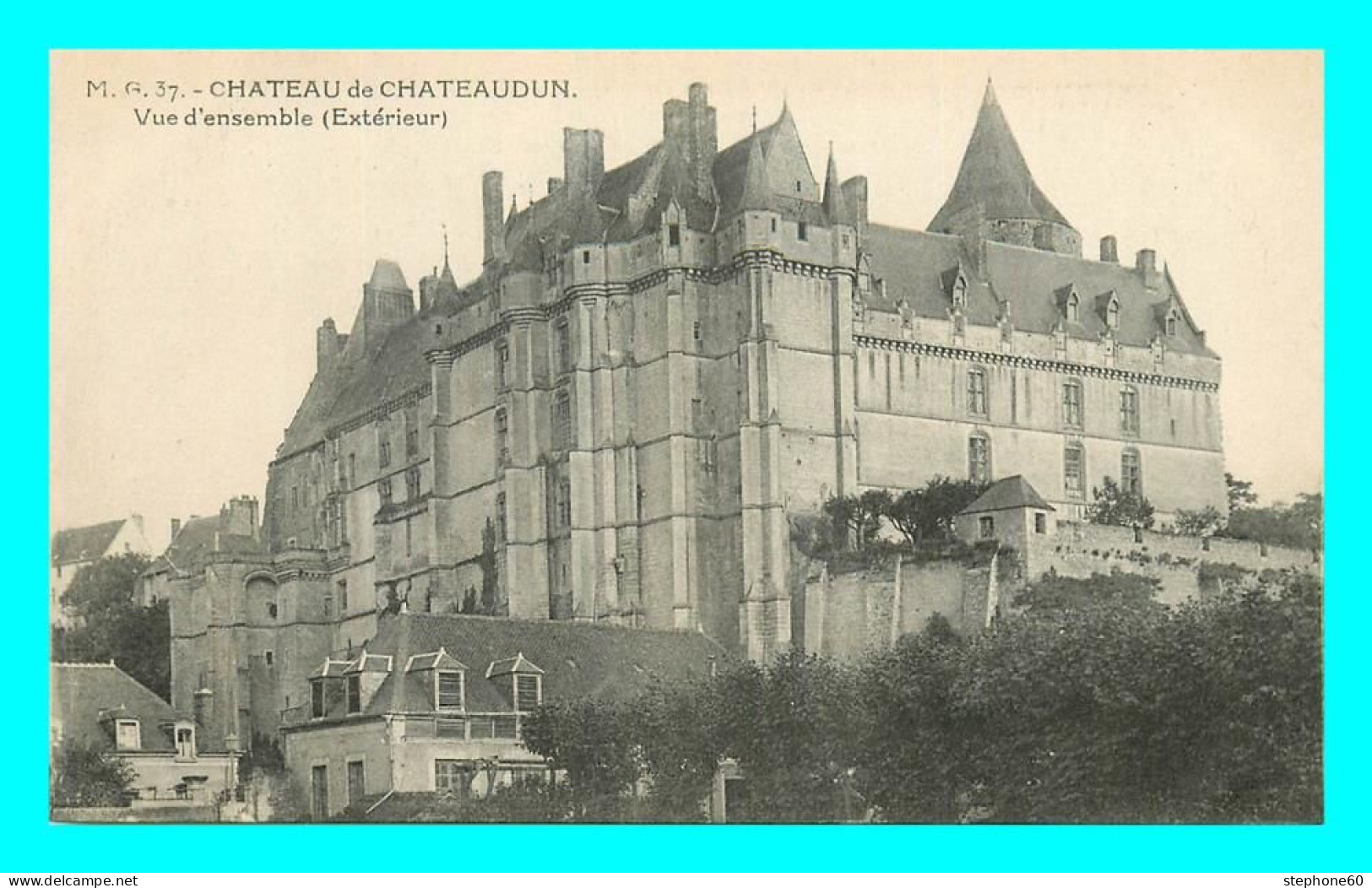A875 / 217 28 - CHATEAUDUN Chateau Vue D'ensemble - Chateaudun