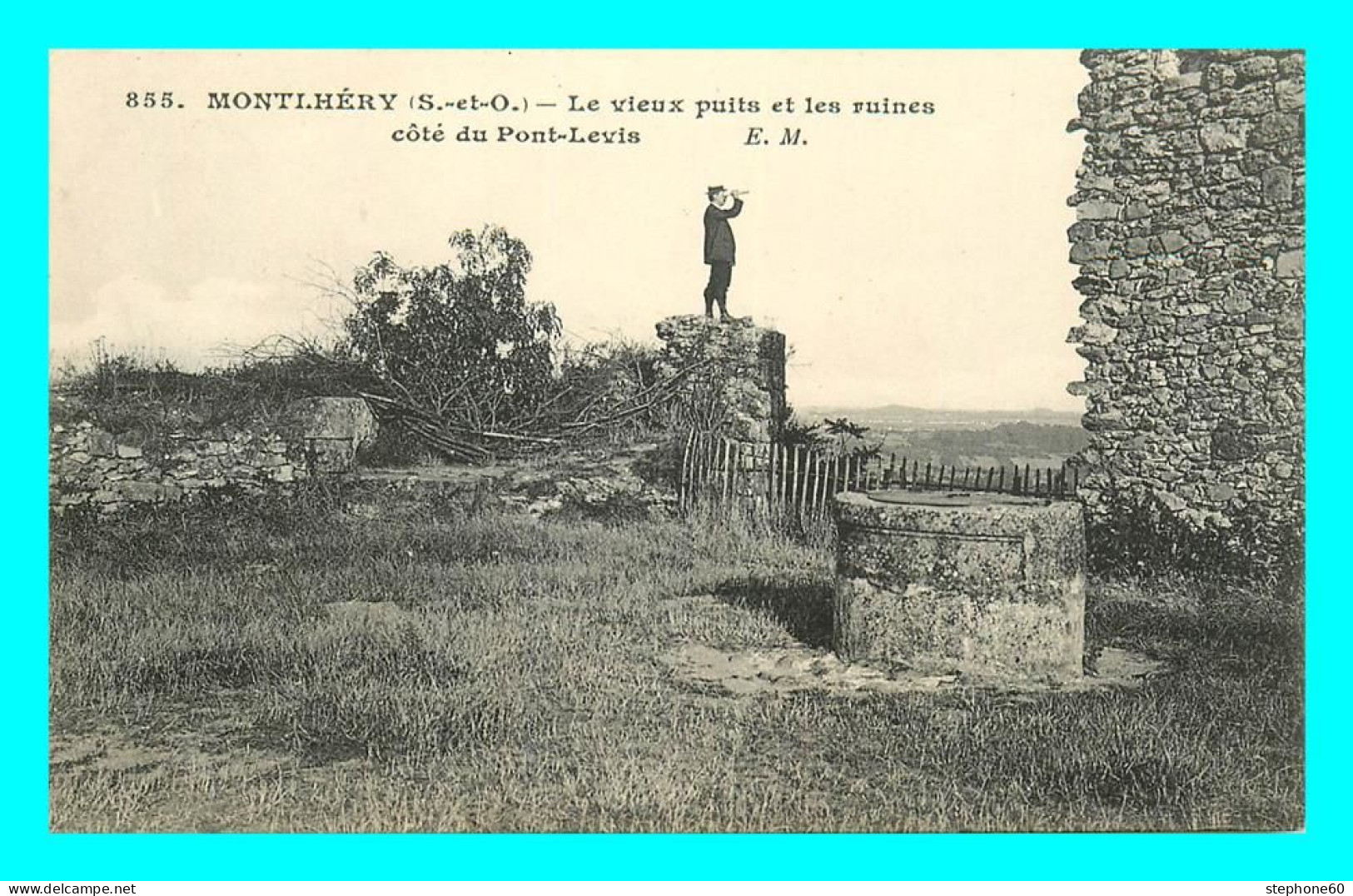 A875 / 127 91 - MONTLHERY Le Vieux Puits Et Les Ruines Coté Du Pont Levis - Montlhery