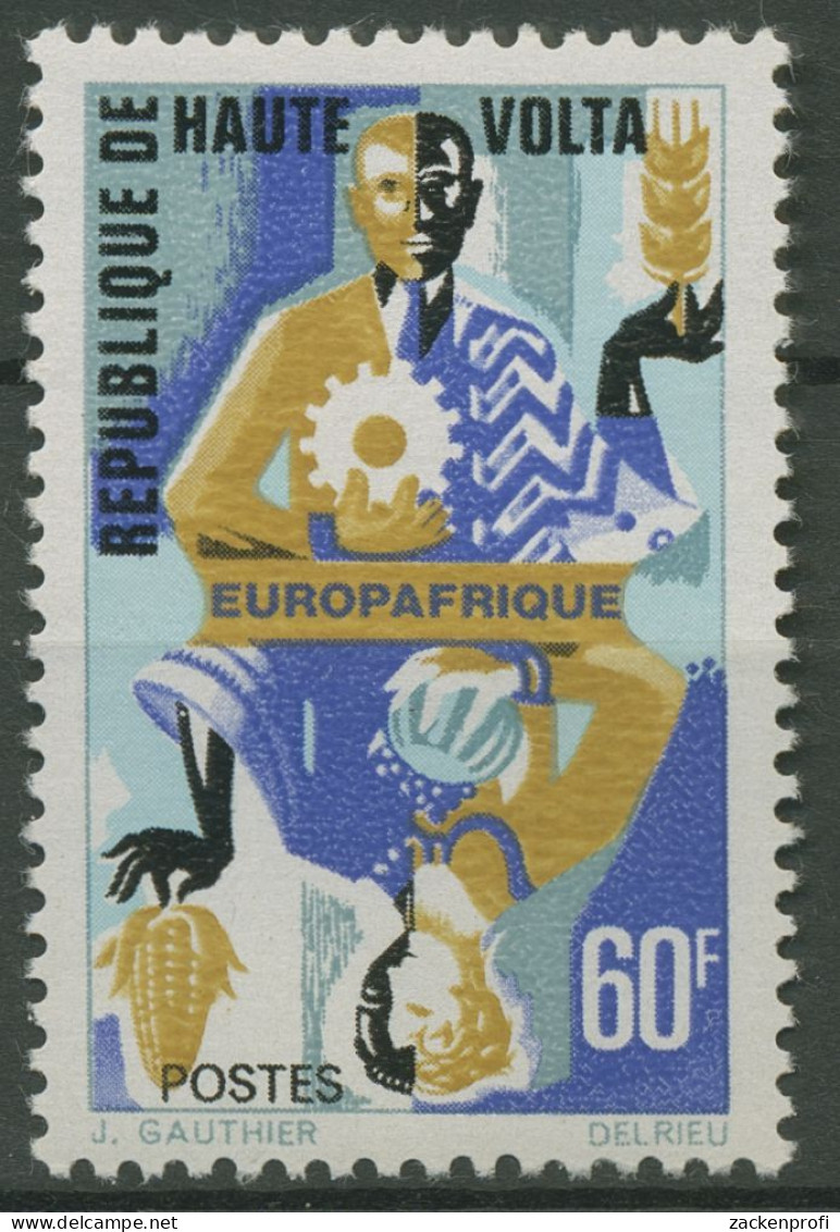 Obervolta 1967 Wirtschaftsorganisation EUROPAFRIQUE 211 Postfrisch - Obervolta (1958-1984)