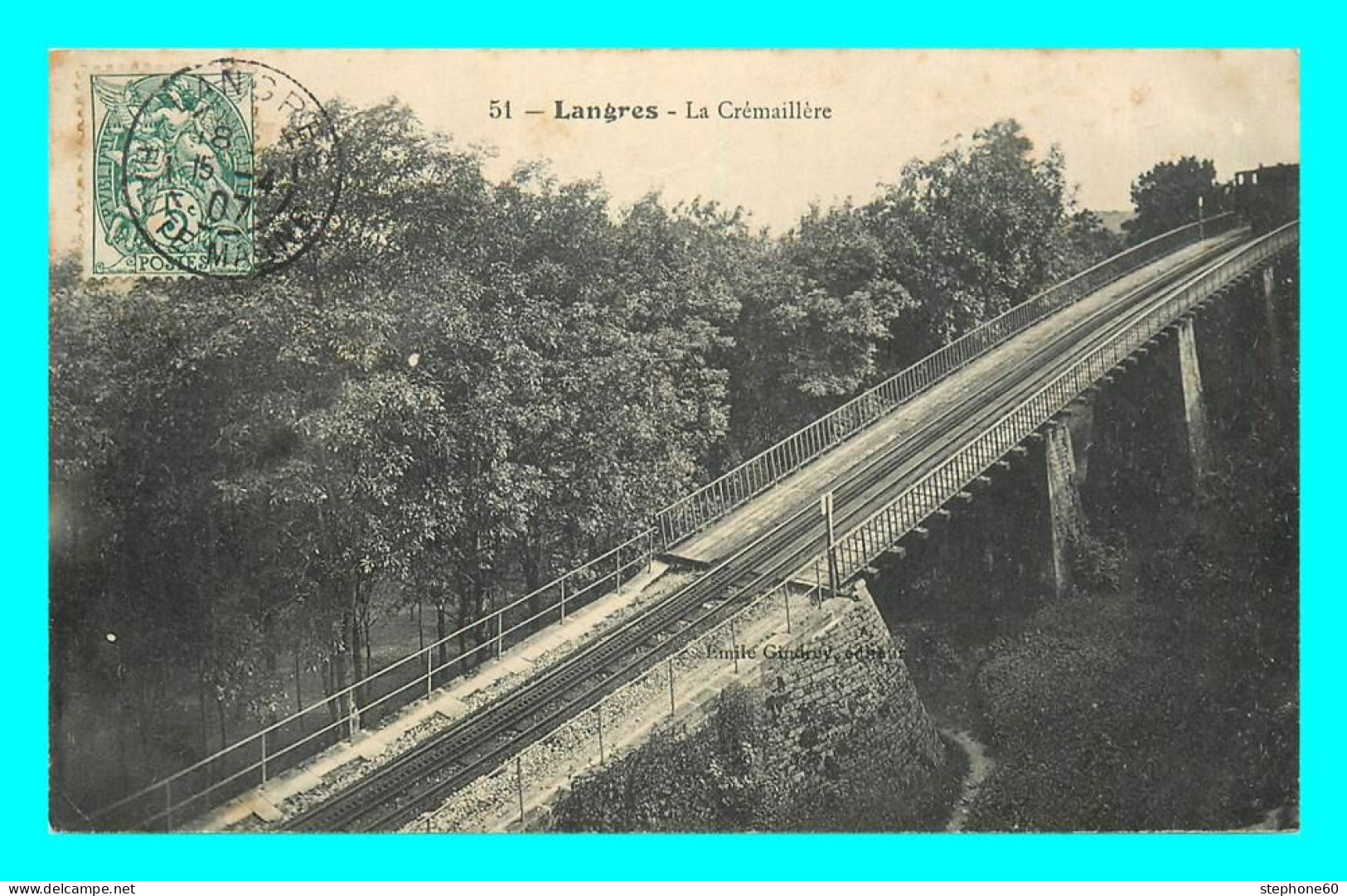 A875 / 181 52 - LANGRES La Cremaillere - Langres