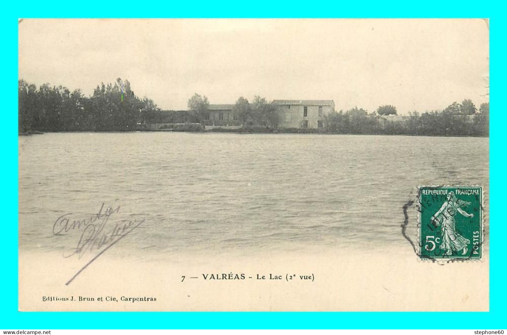 A875 / 447 84 - VALREAS Le Lac - Valreas