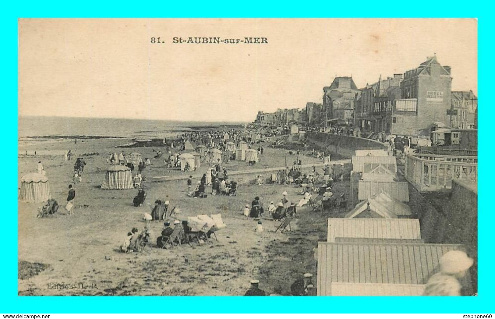 A876 / 267 14 - SAINT AUBIN Sur MER - Saint Aubin