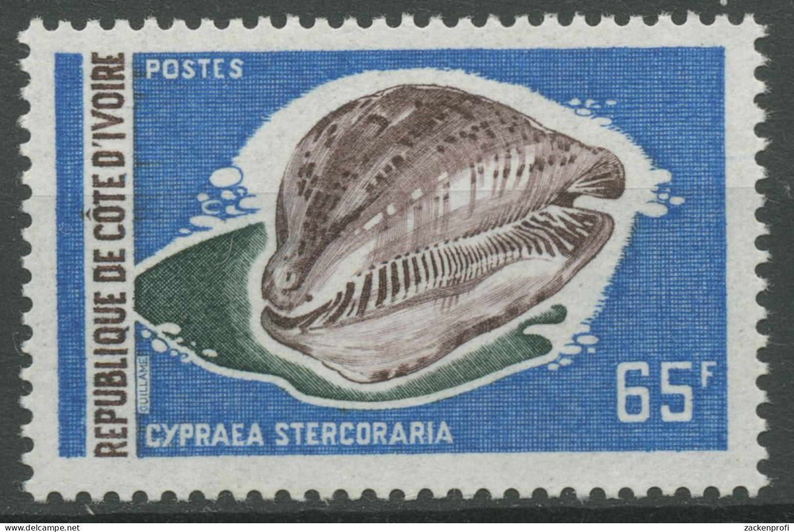 Elfenbeinküste 1972 Meeresschnecken 398 Postfrisch - Ivoorkust (1960-...)