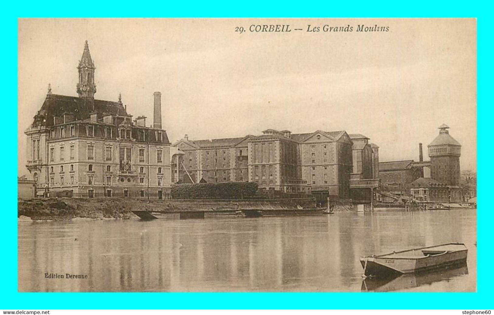 A875 / 393 91 - CORBEIL ESSONNES Les Grands Moulins - Corbeil Essonnes