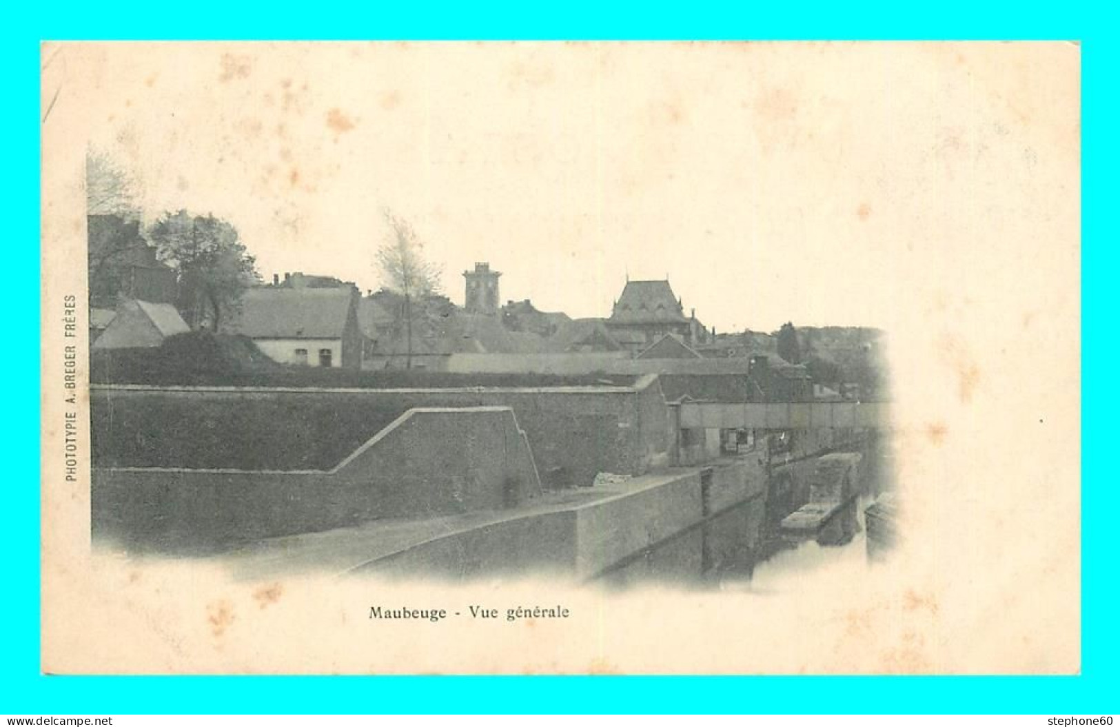 A874 / 257 59 - MAUBEUGE Vue Générale - Maubeuge