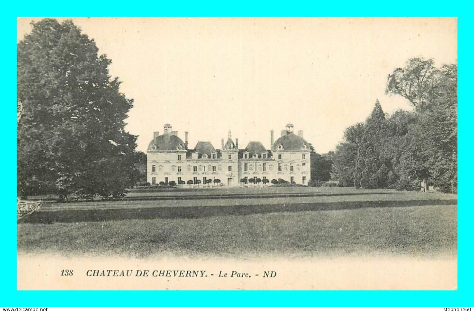 A874 / 335 41 - CHEVERNY Chateau Le Parc - Cheverny
