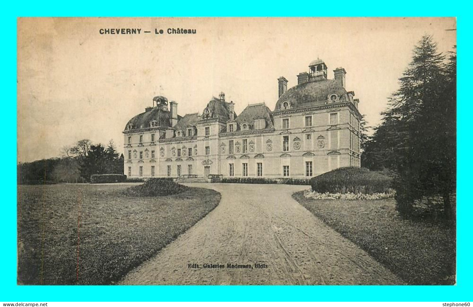 A874 / 343 41 - CHEVERNY Chateau - Cheverny