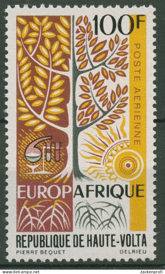 Obervolta 1969 Wirtschaftsorganisation EUROPAFRIQUE 280 Postfrisch - Upper Volta (1958-1984)