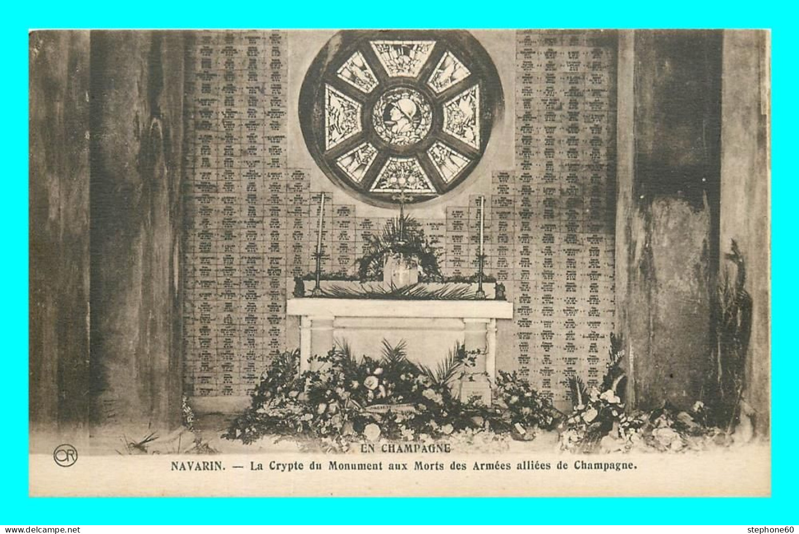 A874 / 513 51 - NAVARIN Crypte Du Monument Aux Morts Des Armées - Otros & Sin Clasificación