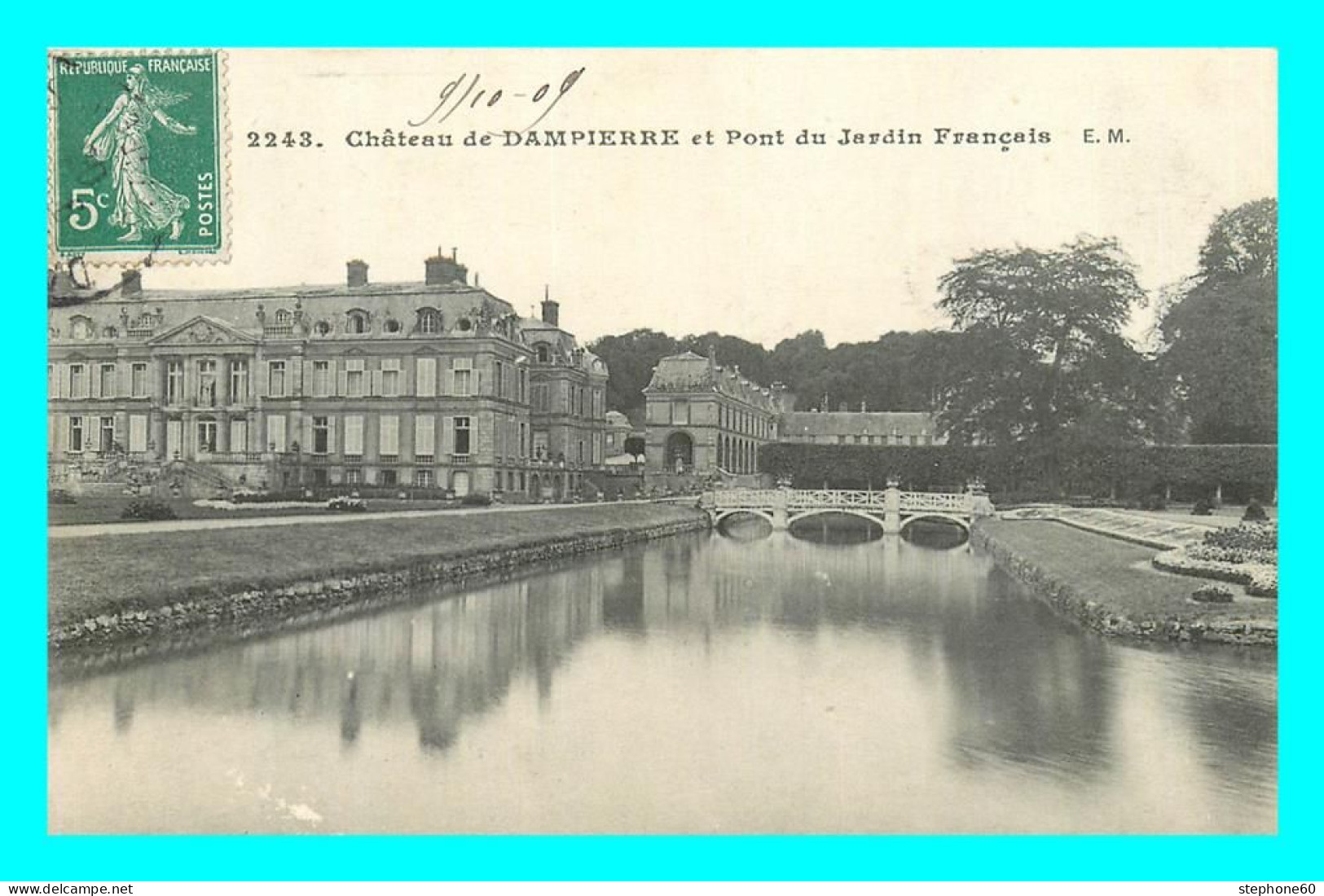 A874 / 361 78 - Chateau De DAMPIERRE Et Pont Du Jardin Francais - Dampierre En Yvelines