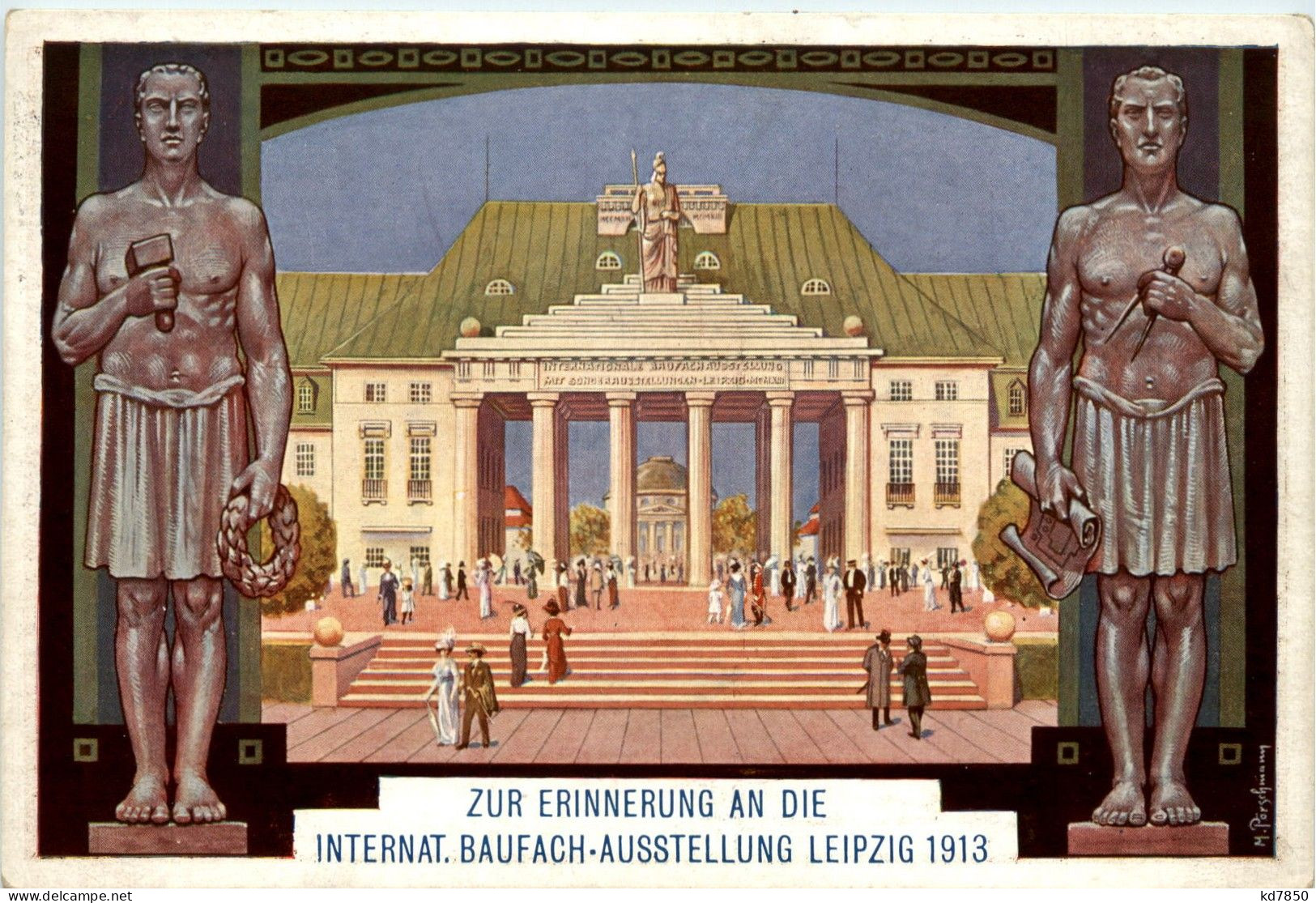 Leipzig - Baufachausstellung 1913 - Leipzig