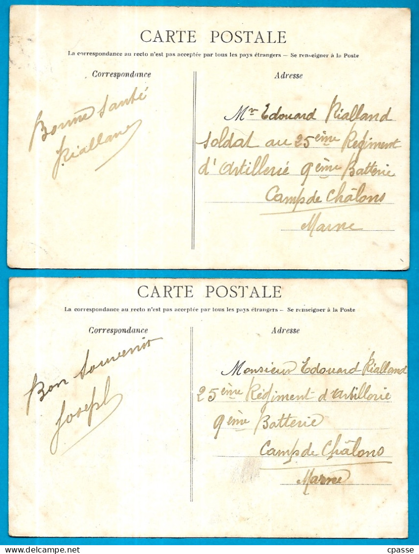 (Lot De 2) CPA 44 - Grande Semaine Maritime L.M.F. Août 1908 - Sonstige & Ohne Zuordnung