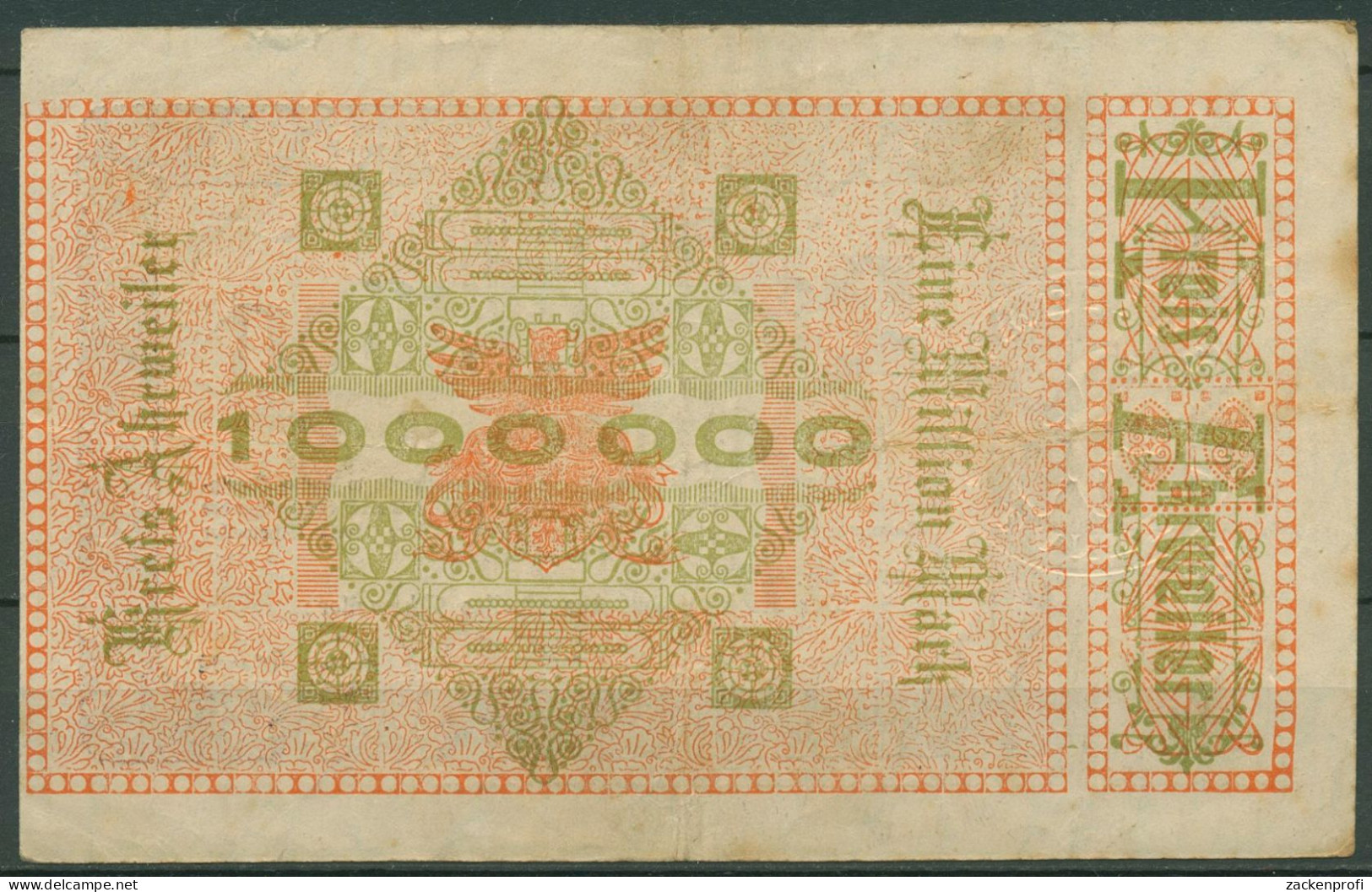 Ahrweiler 1 Million Mark 1923, Keller 28 A.40, Gebraucht (K1652) - Sonstige & Ohne Zuordnung