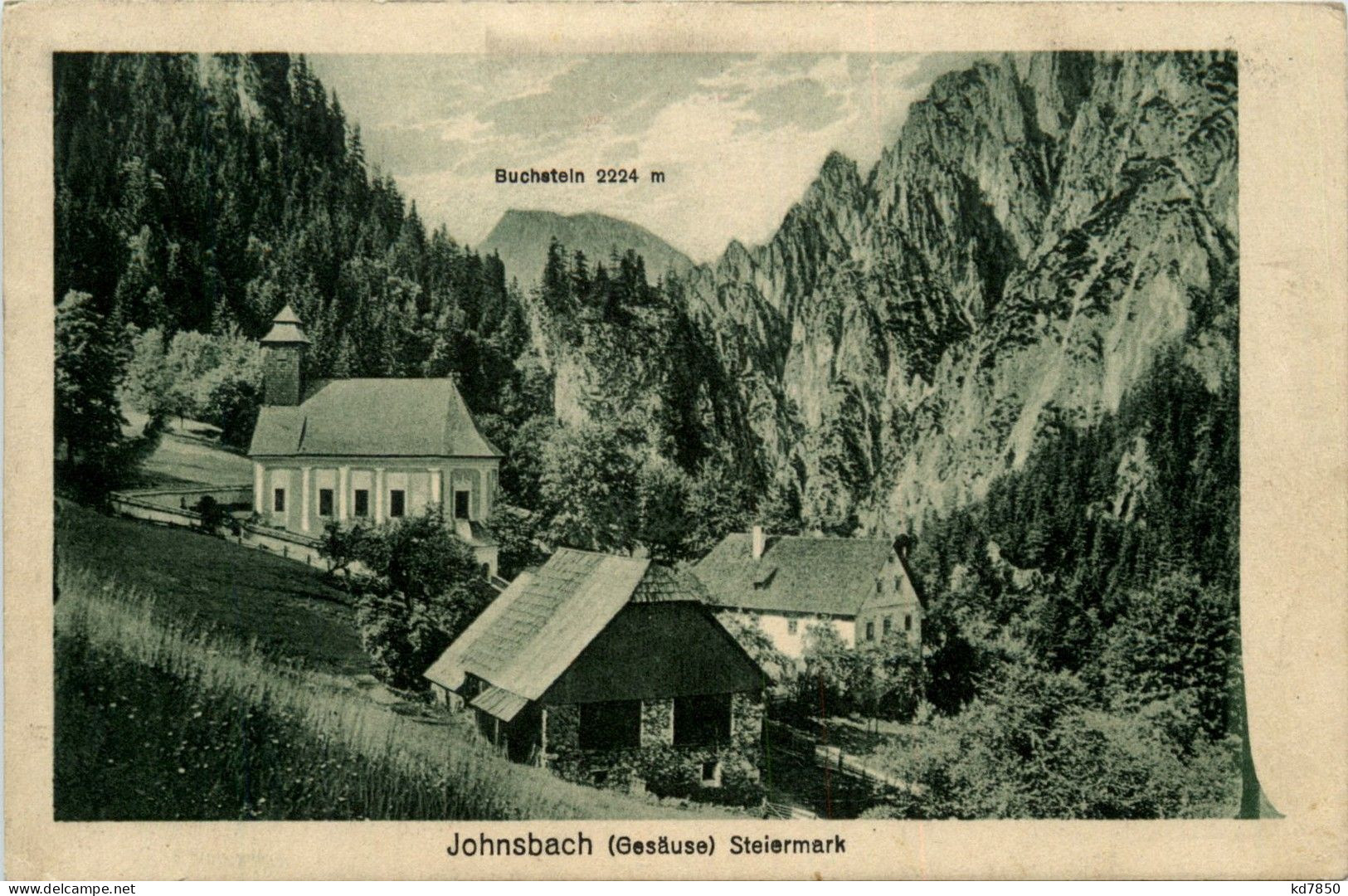 Gesäuse/Steiermark - Gesäuse, Johnsbach M.Buchstein - Gesäuse