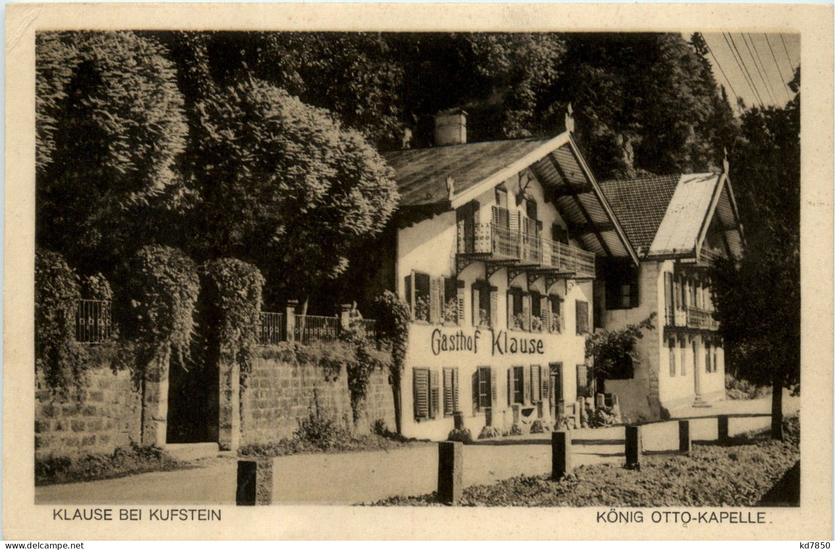 Klause Bei Kufstein - König Otto-Kapelle - Kufstein
