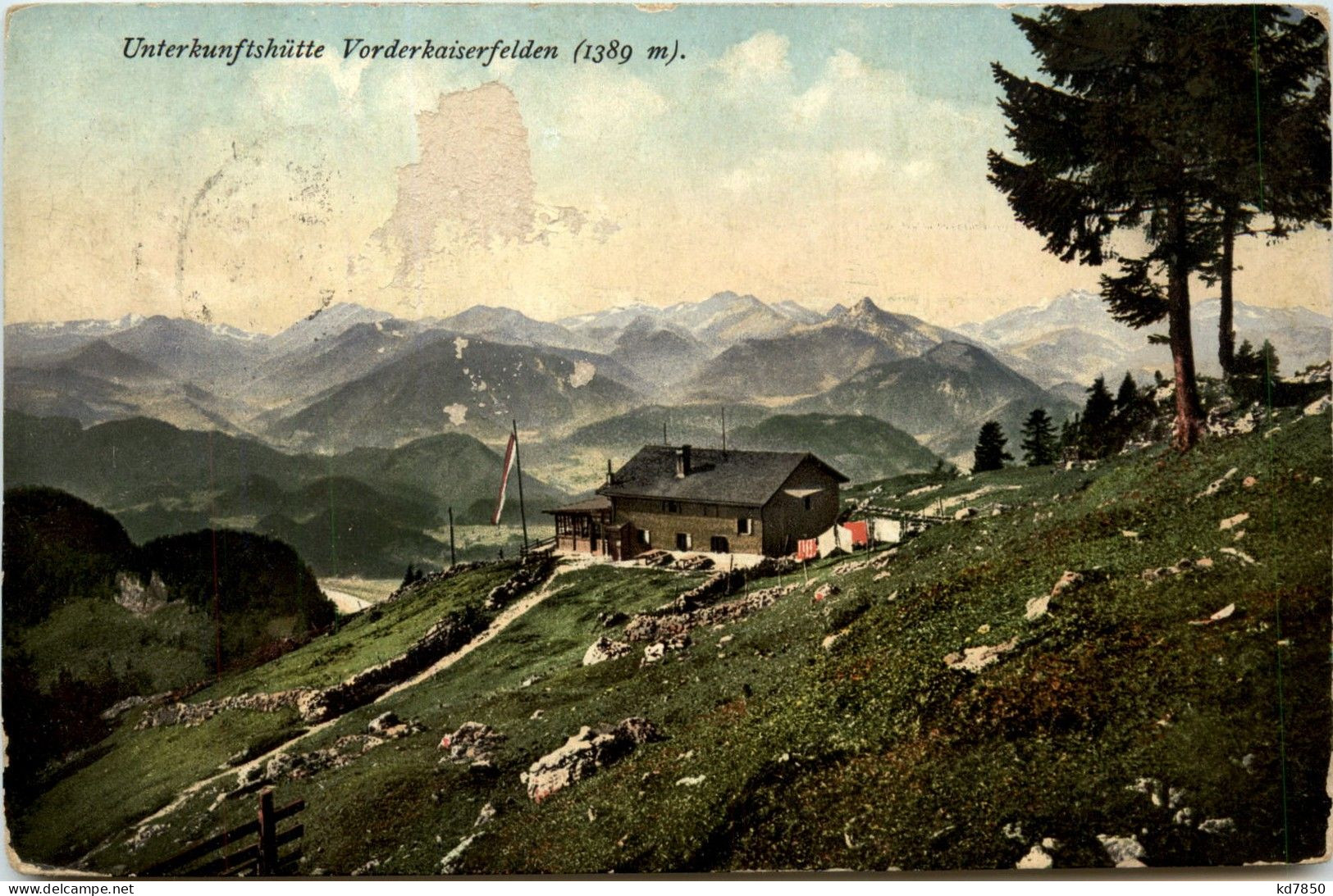 Kufstein, Kaisergebirge Und Umgebung/Tirol - Vorderkaiserfelden-hütte - Kufstein