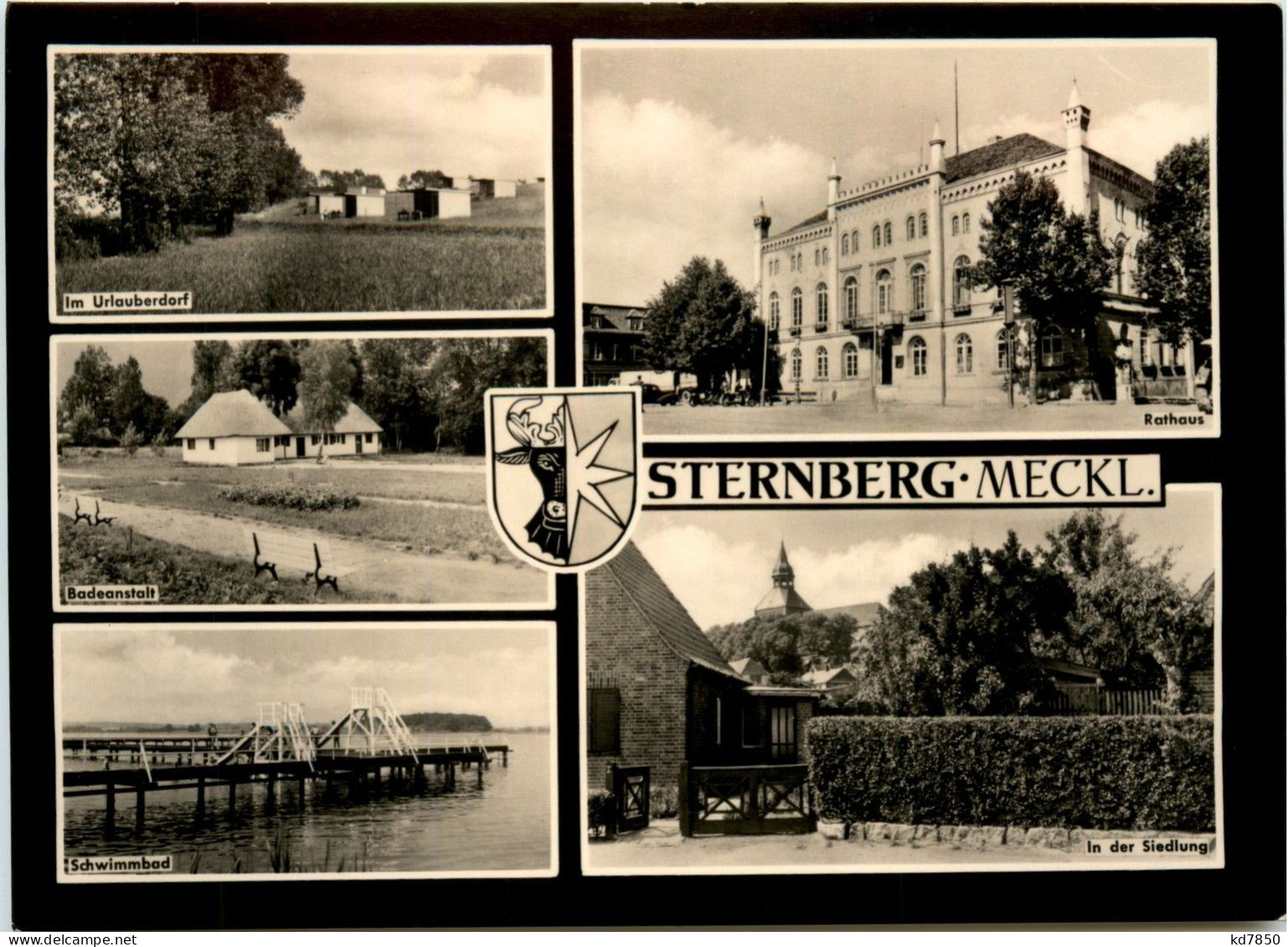 Div. Orte In Den Neuen Bundesländer - Sternberg, Div.Bilder - Ludwigslust