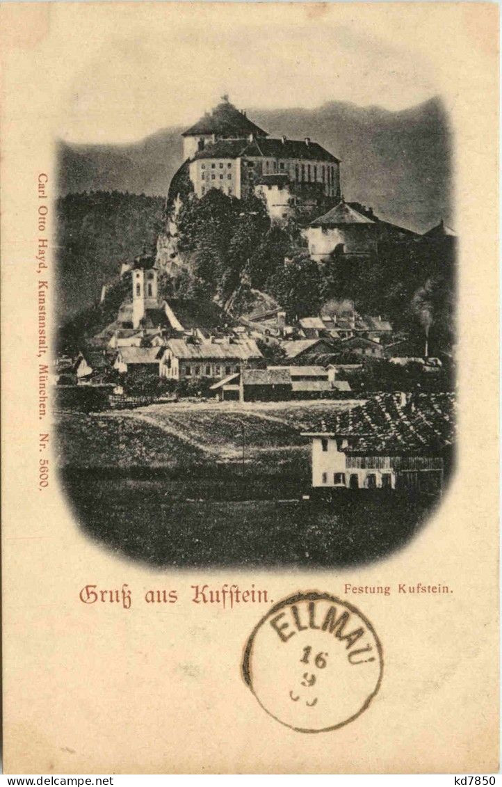 Kufstein, Kaisergebirge Und Umgebung/Tirol - Festung - Kufstein