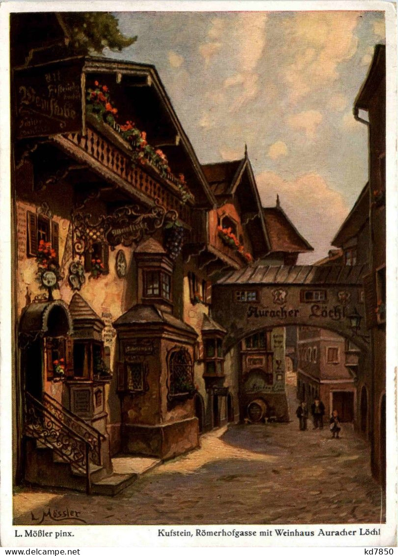 Römerhofgasse Mit Auracher Löchl - Kufstein