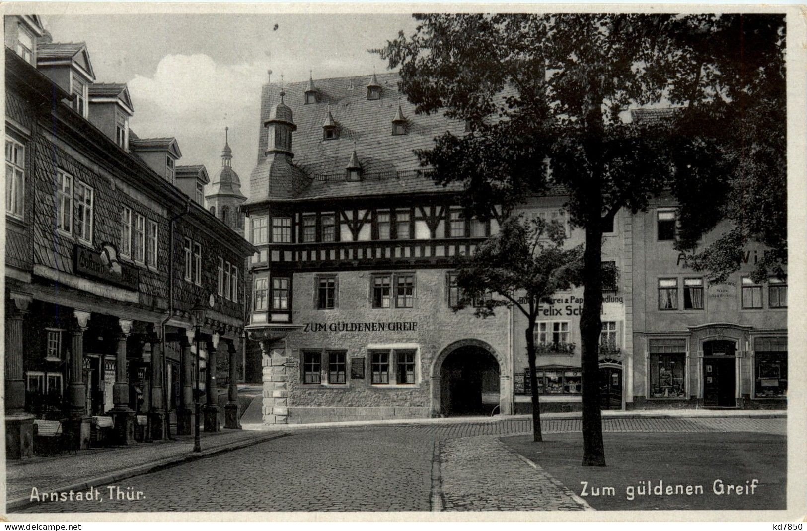 Arnstadt/Thür. - Zum Güldenen Greif - Arnstadt