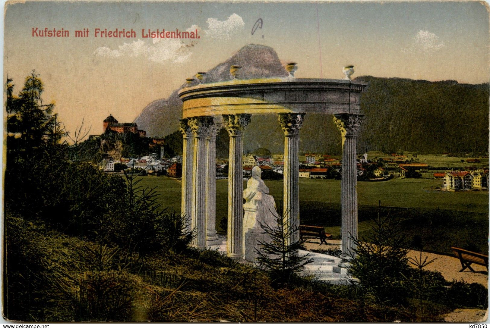 Kufstein, Kaisergebirge Und Umgebung/Tirol - Mit Friedrich Listdenkmal - Kufstein